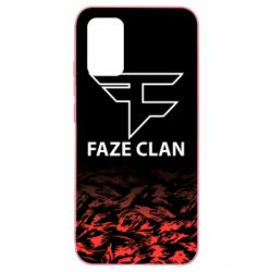 Чохол для Samsung A02s/M02s Faze Clan 3D