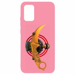 Чехол для Samsung A02s/M02s FBI Standoff - PrintSalon