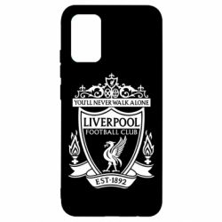 Чехол для Samsung A02s/M02s FC Liverpool Logo - PrintSalon