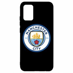 Чехол для Samsung A02s/M02s FC Manchester City Logo - PrintSalon