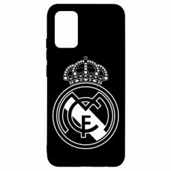Чехол для Samsung A02s/M02s FC Real Madrid - PrintSalon