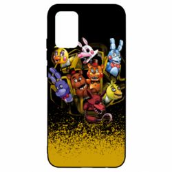 Чехол для Samsung A02s/M02s Five Nights At Freddy"s - PrintSalon