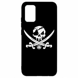 Чехол для Samsung A02s/M02s Flag pirate - PrintSalon