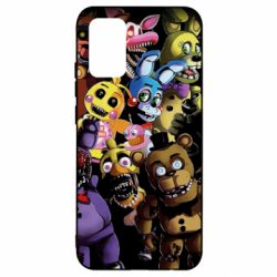 Чохол для Samsung A02s/M02s FNAF Animatronics - PrintSalon