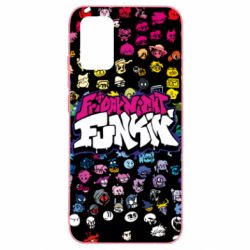Чехол для Samsung A02s/M02s FnF Icons - PrintSalon