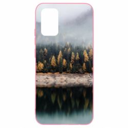 Чехол для Samsung A02s/M02s Forest by the lake - PrintSalon