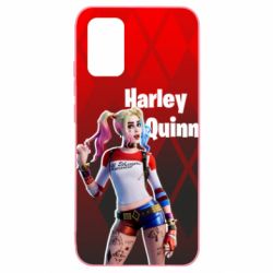 Чохол для Samsung A02s/M02s Fortnite Harley Quinn - PrintSalon
