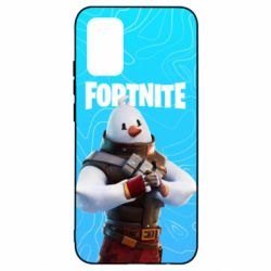 Чехол для Samsung A02s/M02s Fortnite Snowman - PrintSalon