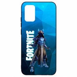 Чехол для Samsung A02s/M02s Fortnite The Ice King - PrintSalon