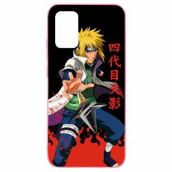 Чохол для Samsung A02s/M02s Fourth Hokage Minato Namikaze - PrintSalon