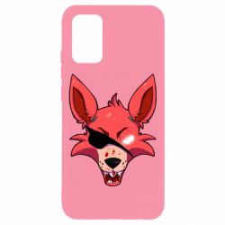 Чехол для Samsung A02s/M02s Foxy Animatronic - PrintSalon