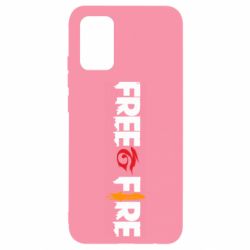 Чохол для Samsung A02s/M02s Free fire and logo Garena - PrintSalon