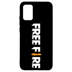 Чохол для Samsung A02s/M02s Free Fire logo - PrintSalon