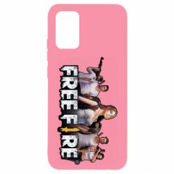 Чохол для Samsung A02s/M02s Free Fire Team - PrintSalon