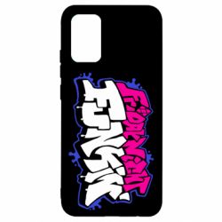 Чехол для Samsung A02s/M02s Friday Night Funkin Logo - PrintSalon