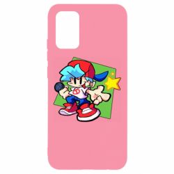 Чехол для Samsung A02s/M02s Friday Night Funkin Star - PrintSalon