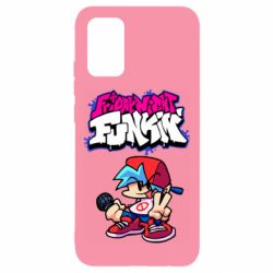 Чохол для Samsung A02s/M02s Friday Night Funkin - PrintSalon