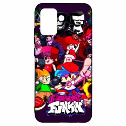Чехол для Samsung A02s/M02s Friday_Night_Funkin - PrintSalon