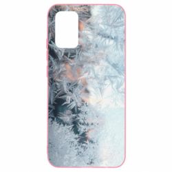 Чохол для Samsung A02s/M02s Frosting pattern - PrintSalon