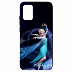 Чехол для Samsung A02s/M02s Frozen Elsa - PrintSalon