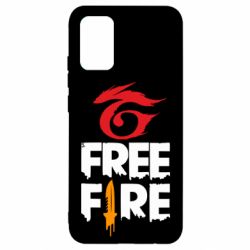 Чохол для Samsung A02s/M02s Garena and Free Fire logo - PrintSalon
