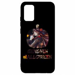 Чохол для Samsung A02s/M02s Genshin Halloween - PrintSalon