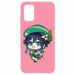Чохол для Samsung A02s/M02s Genshin Impact chibi Venti - PrintSalon