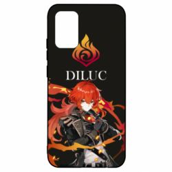 Чохол для Samsung A02s/M02s Genshin Impact Diluc - PrintSalon