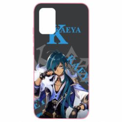Чохол для Samsung A02s/M02s Genshin Impact Kaeya - PrintSalon