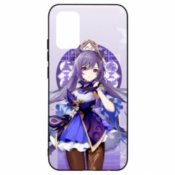 Чехол для Samsung A02s/M02s Genshin Impact Ke Qing - PrintSalon