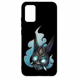 Чехол для Samsung A02s/M02s Genshin Impact Xiao's mask - PrintSalon
