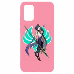 Чохол для Samsung A02s/M02s Genshin Impact Xiao - PrintSalon