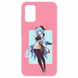 Чохол для Samsung A02s/M02s Геншин Імпакт Гань Юй - PrintSalon