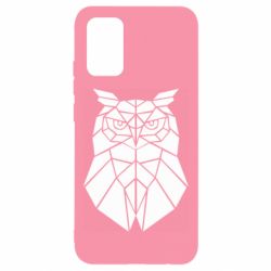 Чохол для Samsung A02s/M02s Geometric Owl - PrintSalon