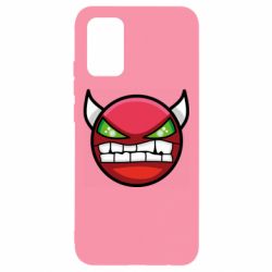 Чохол для Samsung A02s/M02s Geometry Dash Demon - PrintSalon