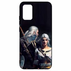 Чохол для Samsung A02s/M02s Геральд и Цирилла - PrintSalon