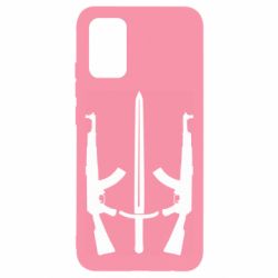 Чохол для Samsung A02s/M02s Герб добровольчих батальйонів - PrintSalon