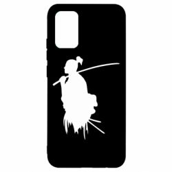 Чехол для Samsung A02s/M02s Ghost Of Tsushima Silhouette - PrintSalon