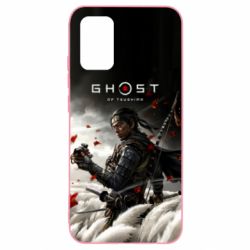 Чехол для Samsung A02s/M02s Ghost of Tsushima - PrintSalon