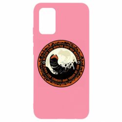 Чохол для Samsung A02s/M02s Giant Creatures - PrintSalon