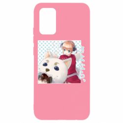 Чохол для Samsung A02s/M02s Гінтама Аніме