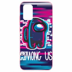 Чехол для Samsung A02s/M02s Glitch Among Us - PrintSalon