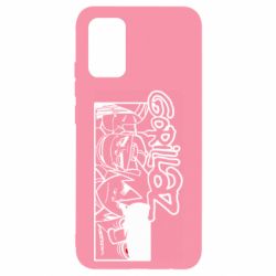 Чохол для Samsung A02s/M02s Gorillaz group - PrintSalon