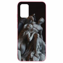 Чохол для Samsung A02s/M02s Greek statues - PrintSalon