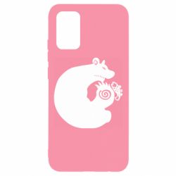 Чехол для Samsung A02s/M02s Grizzly’s Sin of Sloth