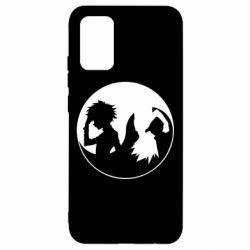 Чехол для Samsung A02s/M02s Гун и Киллуа Инь Янь - PrintSalon