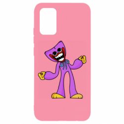Чохол для Samsung A02s/M02s Хаггі Ваггі Рожевий - PrintSalon