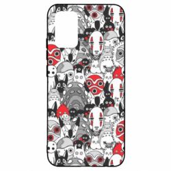 Чохол для Samsung A02s/M02s Hayao Miyazaki Characters - PrintSalon