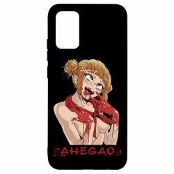 Чохол для Samsung A02s/M02s Хіміко ахегао - PrintSalon