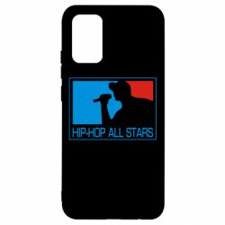 Чехол для Samsung A02s/M02s Hip-hop all stars - PrintSalon
